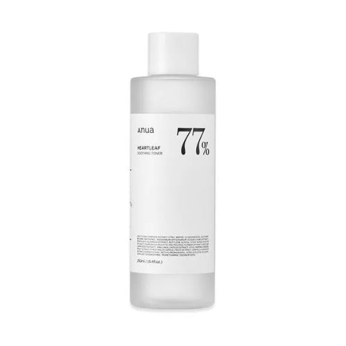 Shoplotion Anua Heartleaf 77% Soothing Toner 250ml K-beauty produktbilde