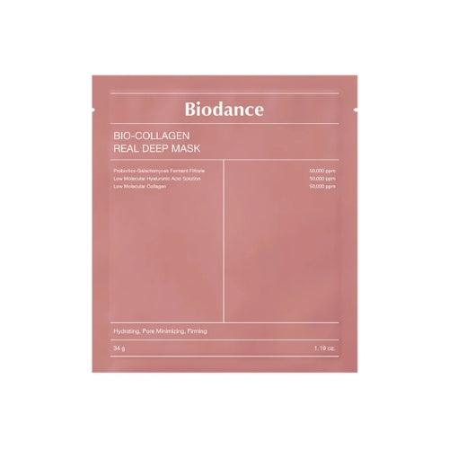 Shoplotion Biodance Bio-Collagen Real Deep Mask 1stk K-beauty produktbilde